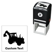 Bagger Permastempel (Beispiel)