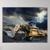Bagger Poster (Vorne)
