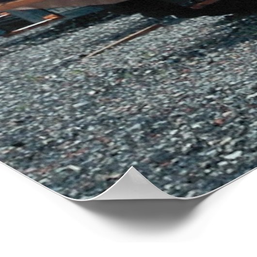 Bagger Poster (Ecke)