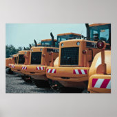 Bagger Poster (Vorne)