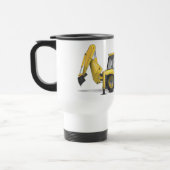 Bagger Reisebecher (Links)