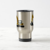 Bagger Reisebecher (Mittel)