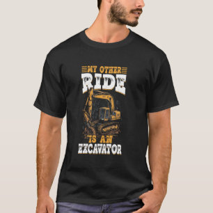 Bagger Sandbagger mein anderes Fahrzeug schweres G T-Shirt