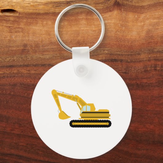 Bagger Schlüsselanhänger (Vorderseite)