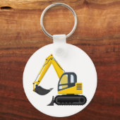 Bagger Schlüsselanhänger (Vorderseite)