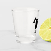 Bagger Schnapsglas (Links)