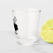 Bagger Schnapsglas (Rechts)