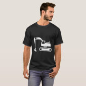 Bagger T-Shirt (Vorne ganz)
