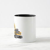 Bagger Tasse (Zentrum)