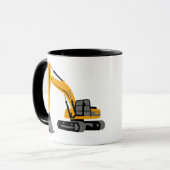 Bagger Tasse (Vorderseite Links)