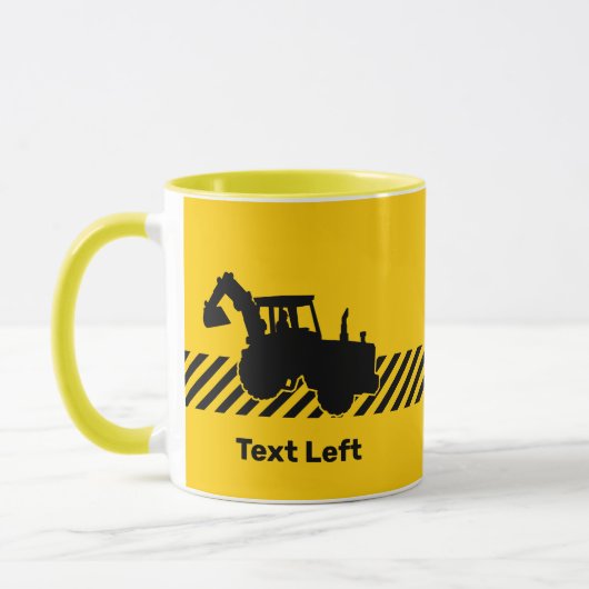 Bagger Tasse (Links)