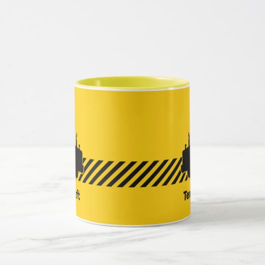 Bagger Tasse (Zentrum)