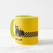 Bagger Tasse (Vorderseite Links)