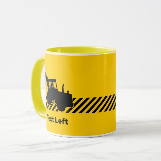 Bagger Tasse (Vorderseite Links)