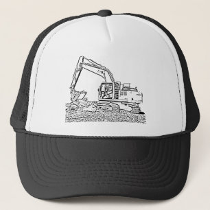 Bagger Truckerkappe