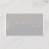 Bagger-Visitenkarte Visitenkarte (Rückseite)