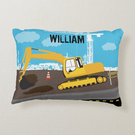 Baggeranlage Dekokissen (Rückseite)