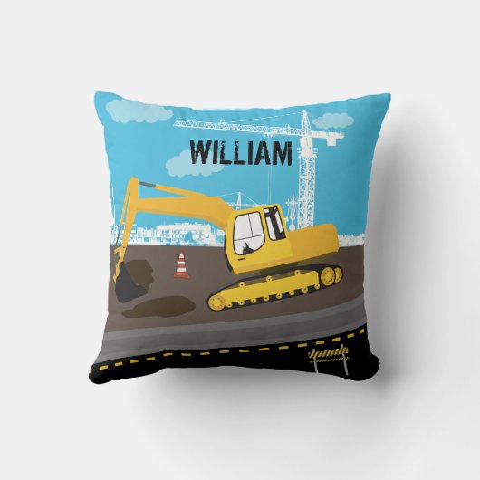 Baggeranlage Kissen (Rückseite)