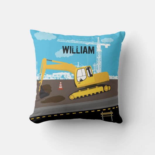 Baggeranlage Kissen (Vorderseite)