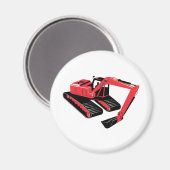 Baggeranlage Magnet (Vorderseite/Rückseite)