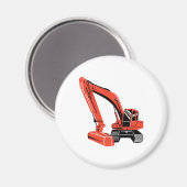 Baggeranlage Magnet (Vorderseite/Rückseite)