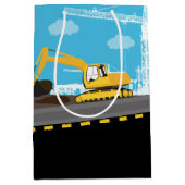 Baggeranlage Mittlere Geschenktüte (Vorderseite)