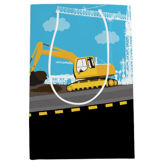 Baggeranlage Mittlere Geschenktüte (Vorderseite)