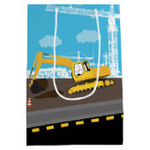 Baggeranlage Mittlere Geschenktüte (Rückseite)