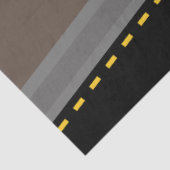 Baggeranlage Seidenpapier (Ausschnitt)