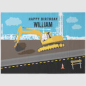 Baggeranlage Seidenpapier (Vorderseite)