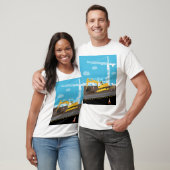 Baggeranlage T-Shirt (Unisex)