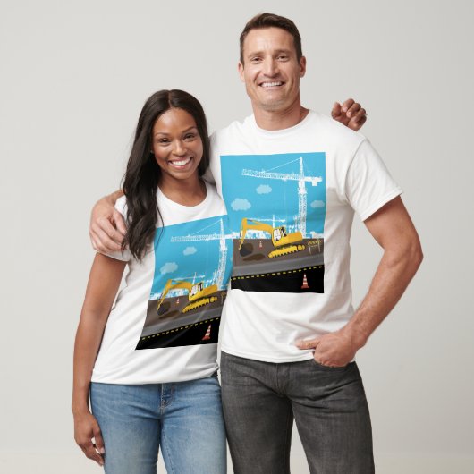 Baggeranlage T-Shirt (Unisex)