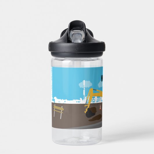 Baggeranlage Trinkflasche (Vorne)