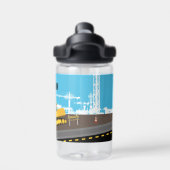 Baggeranlage Trinkflasche (Rückseite)