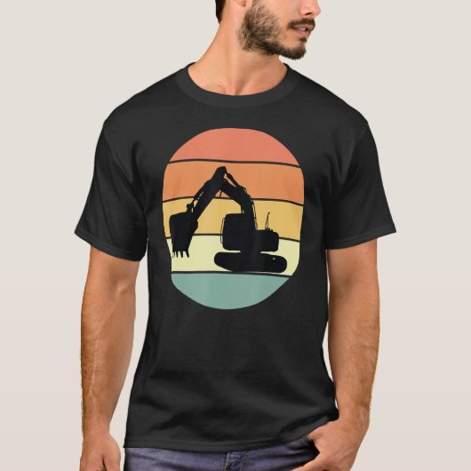 Baggerausrüstung T-Shirt (Vorderseite)