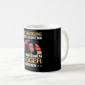 Baggerbagger Kaffeetasse (VorderseiteRechts)