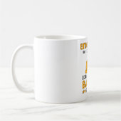Baggerbagger Kaffeetasse (Links)