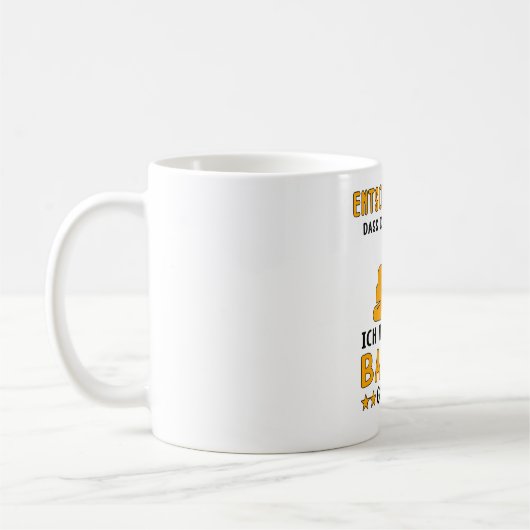 Baggerbagger Kaffeetasse (Links)