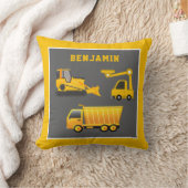 Baggerbagger Kissen (Decke)