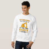 Baggerbagger Sweatshirt (Vorne ganz)