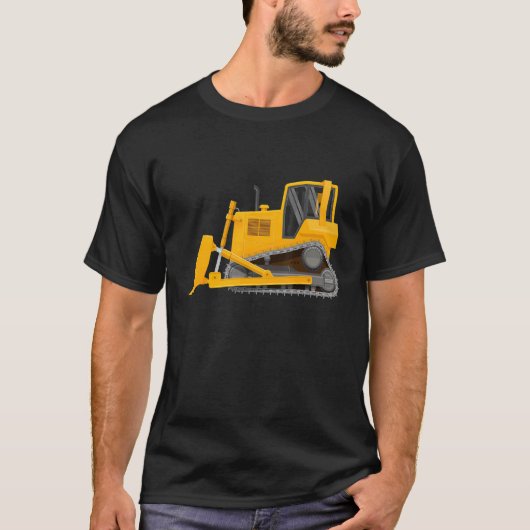 Baggerbagger Tra T-Shirt (Vorderseite)