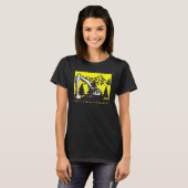 Baggerbauarbeiter T-Shirt (Vorne ganz)