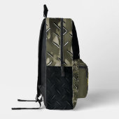 Baggerbauausrüstung Coole Camouflage Bedruckter Rucksack (Links)