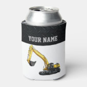 Baggerbaugerät Cool Name Dosenkühler (Kanne Vorderseite)