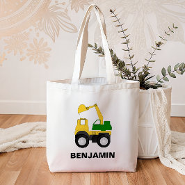 Baggerbaukids Tragetasche