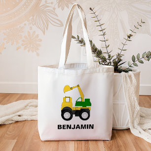 Baggerbaukids Tragetasche