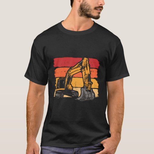 Baggerbauten T-Shirt (Vorderseite)