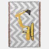 Baggerbauwagen Decke (Vorderseite Vertikal)