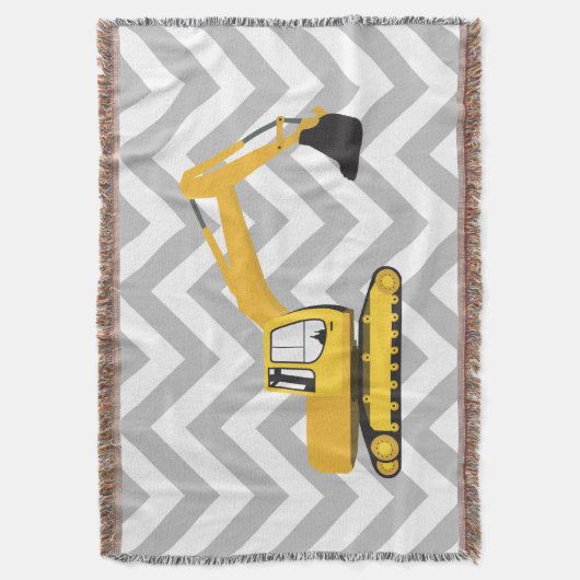 Baggerbauwagen Decke (Vorderseite Vertikal)