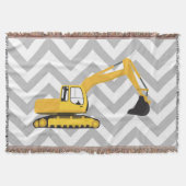 Baggerbauwagen Decke (Vorderseite)